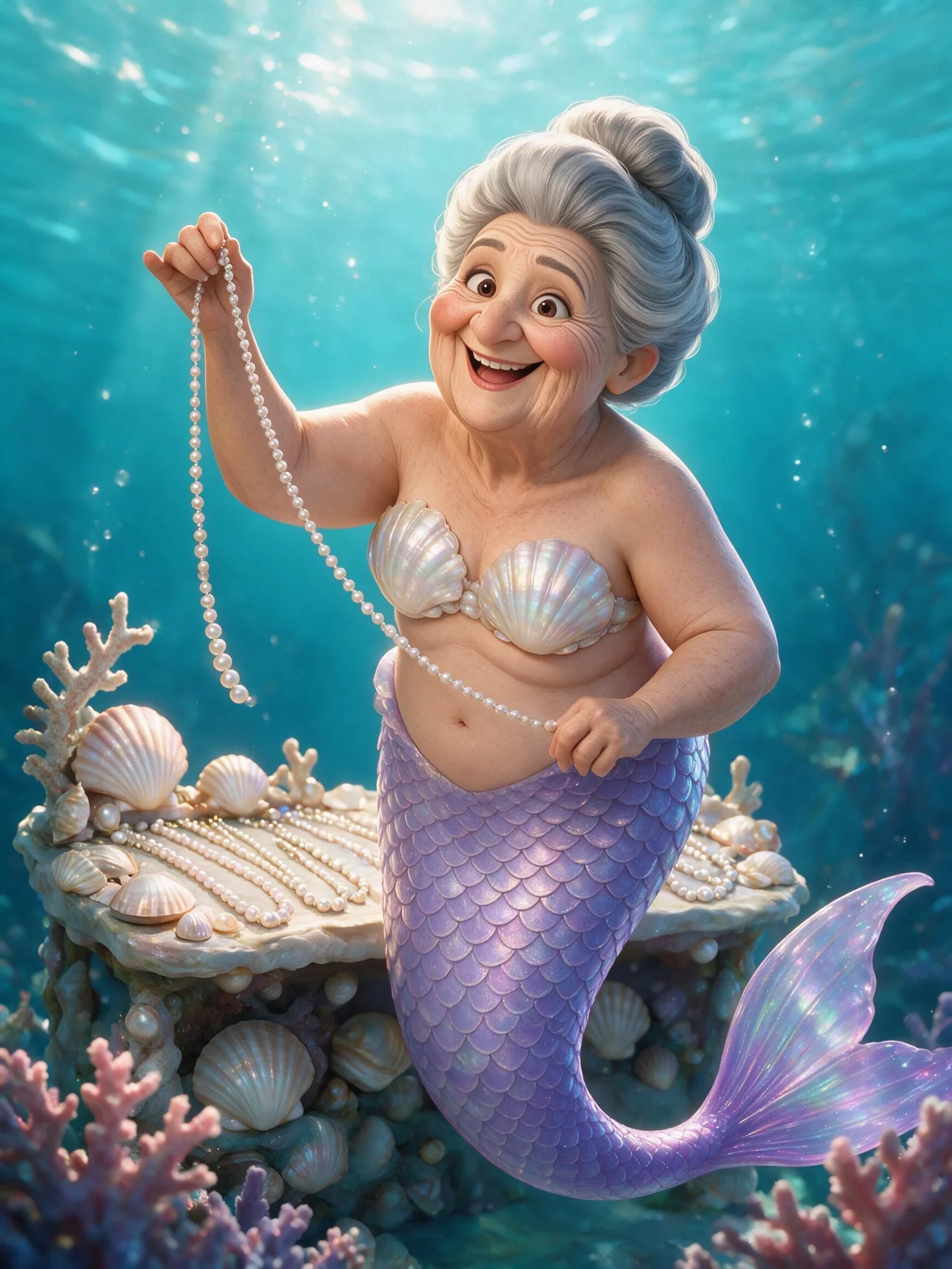 Frau Perlmutt